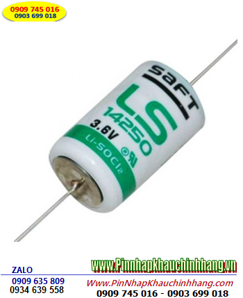 Saft LS14250, Pin nuôi nguồn PLC Saft LS14250 1/2AA 1200mAh Made in France